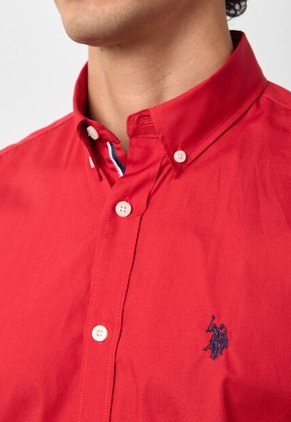 Camisa U.S. POLO ASSN. Rojo