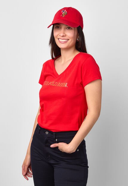 Camiseta U.S. POLO ASSN. Rojo