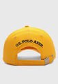 Gorra U.S. POLO ASSN. Amarillo de US Polo Assn