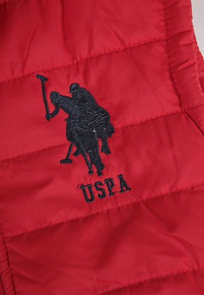 Chaleco U.S. POLO ASSN. Rojo
