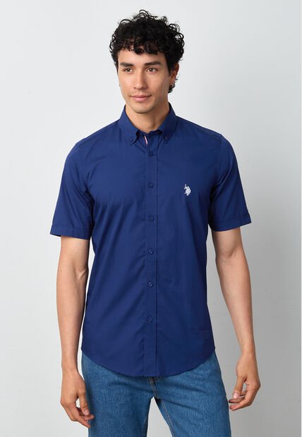 Camisa U.S. POLO ASSN. Azul