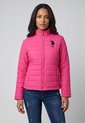 Chaqueta Acolchada U.S. POLO ASSN. Fucsia de US Polo Assn