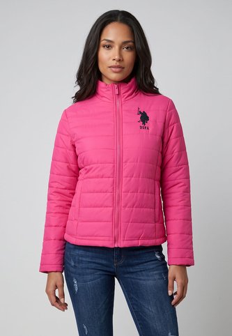 Chaqueta Acolchada U.S. POLO ASSN. Fucsia US Polo Assn