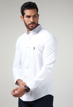Camisa Blanco Us Polo Assn