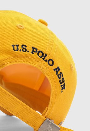 Gorra U.S. POLO ASSN. Amarillo