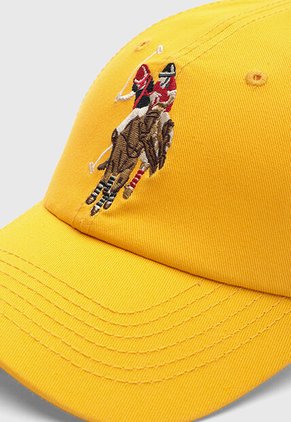 Gorra U.S. POLO ASSN. Amarillo