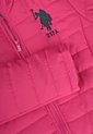 Chaqueta Acolchada U.S. POLO ASSN. Fucsia de US Polo Assn
