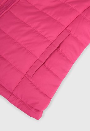 Chaqueta Acolchada U.S. POLO ASSN. Fucsia
