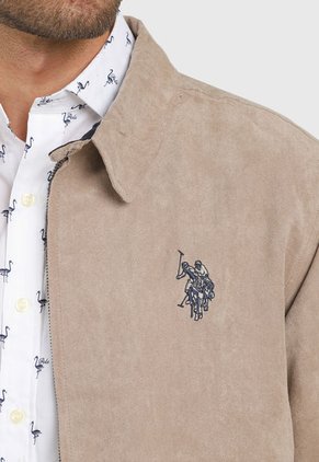 Chaqueta Camel Us Polo Assn