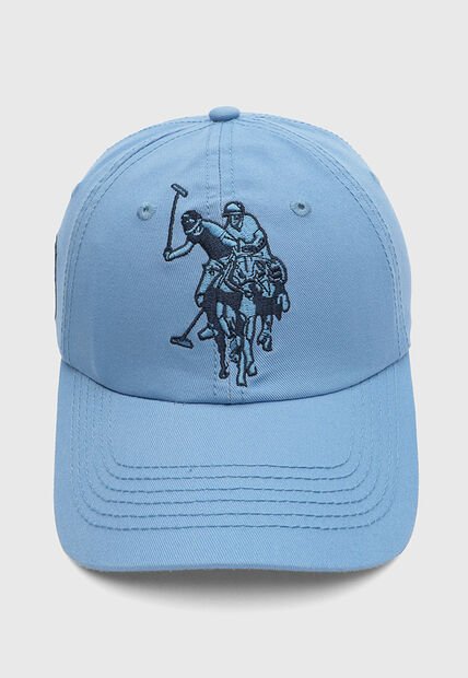 Gorra U.S. POLO ASSN. Celeste