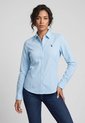 Camisa U.S. POLO ASSN. Celeste de US Polo Assn