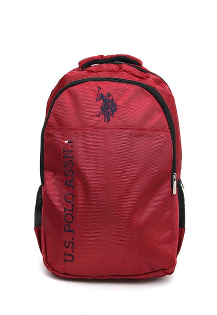 Morral  Vinotinto-Negro  US Polo Assn