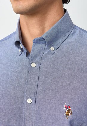 Camisa U.S. POLO ASSN. Azul