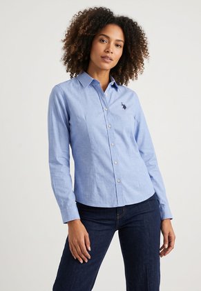 Camisa U.S. POLO ASSN. Azul