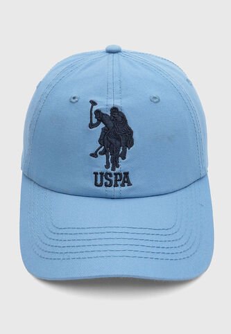 Gorra U.S. POLO ASSN. Celeste US Polo Assn