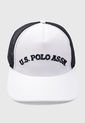 Gorra U.S. POLO ASSN. Blanco de US Polo Assn