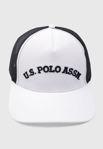 Gorra U.S. POLO ASSN. Blanco US Polo Assn