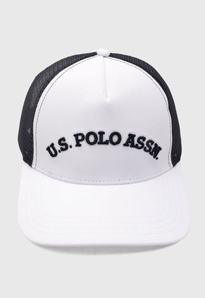 Gorra U.S. POLO ASSN. Blanco