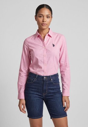 Camisa U.S. POLO ASSN. Rosa