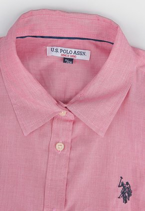 Camisa U.S. POLO ASSN. Rosa
