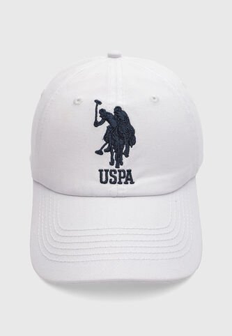 Gorra U.S. POLO ASSN. Blanco US Polo Assn