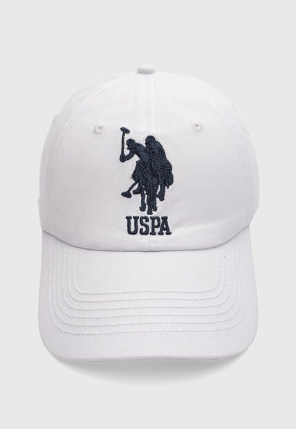 Gorra U.S. POLO ASSN. Blanco