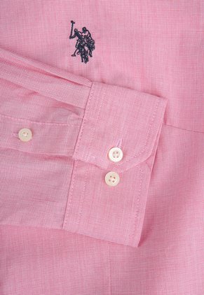 Camisa U.S. POLO ASSN. Rosa