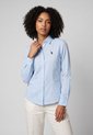 Camisa U.S. POLO ASSN. Celeste de US Polo Assn