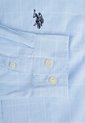 Camisa U.S. POLO ASSN. Celeste de US Polo Assn