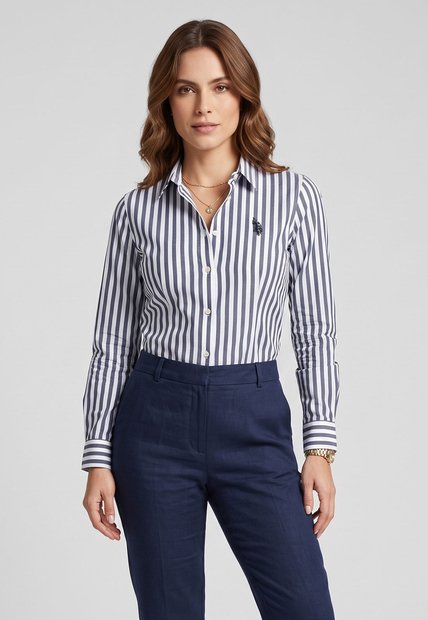 Camisa U.S. POLO ASSN. Azul