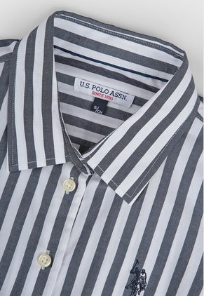 Camisa U.S. POLO ASSN. Azul