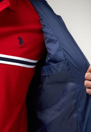 Chaqueta Azul Us Polo Assn