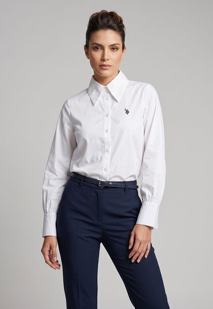 Camisa U.S. POLO ASSN. Marfil