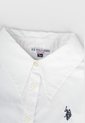 Camisa U.S. POLO ASSN. Marfil de US Polo Assn
