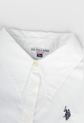Camisa U.S. POLO ASSN. Marfil