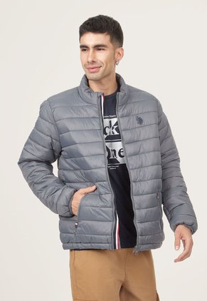 Chaqueta Gris Us Polo Assn