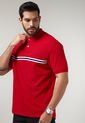 Polo Rojo-Blanco-Azul Us Polo Assn de US Polo Assn