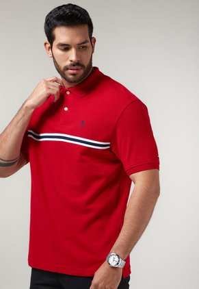 Polo Rojo-Blanco-Azul Us Polo Assn