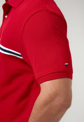 Polo Rojo-Blanco-Azul Us Polo Assn
