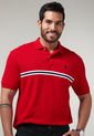 Polo Rojo-Blanco-Azul Us Polo Assn de US Polo Assn