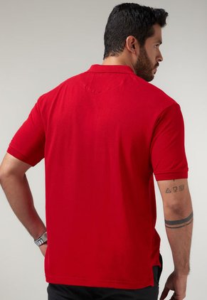 Polo Rojo-Blanco-Azul Us Polo Assn