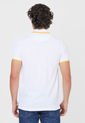 Polo Blanco-Amarillo Us Polo Assn de US Polo Assn