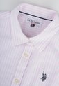 Camisa U.S. POLO ASSN. Rosa de US Polo Assn