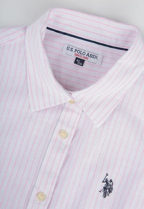 Camisa U.S. POLO ASSN. Rosa