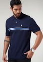 Polo Azul-Blanco Us Polo Assn de US Polo Assn