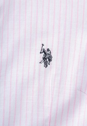 Camisa U.S. POLO ASSN. Rosa