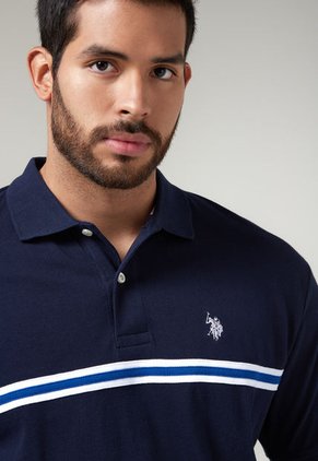 Polo Azul-Blanco Us Polo Assn
