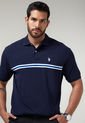 Polo Azul-Blanco Us Polo Assn de US Polo Assn