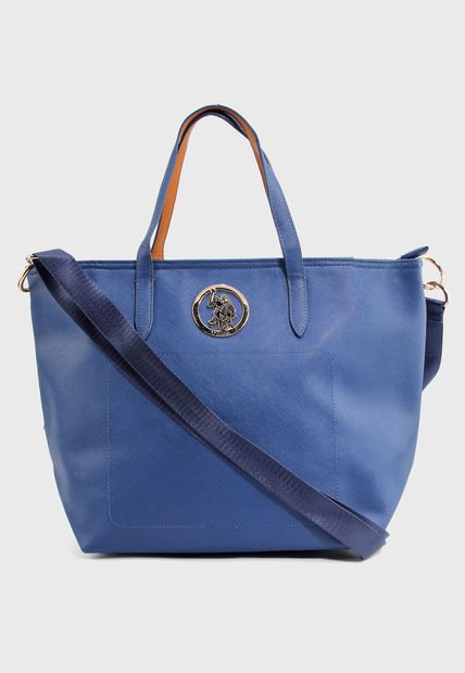 Bolso Azul Us Polo Assn