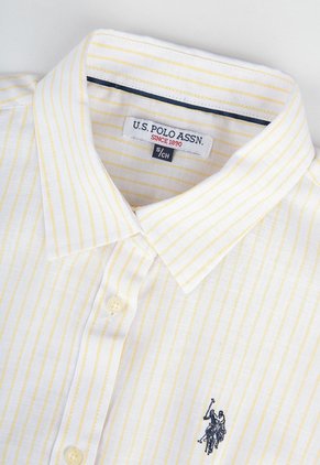 Camisa U.S. POLO ASSN. Amarillo